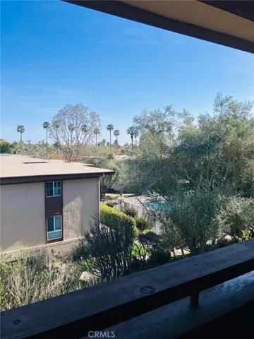 View from balcony