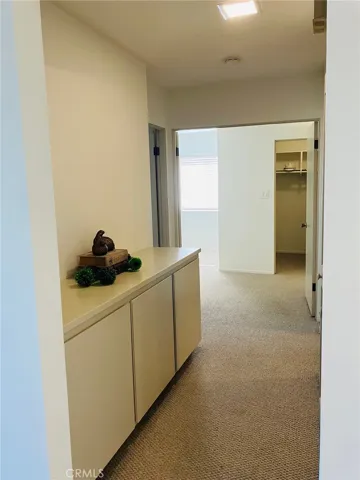 Spacious hallway