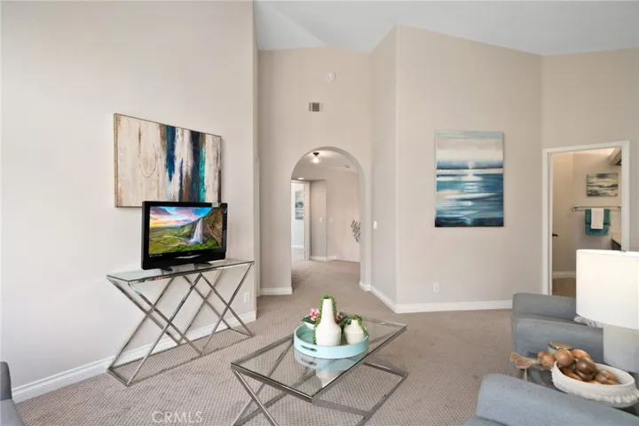 Reverse angle of the Upstairs spacious bonus room offers flexibility for a home office, game room, 6th bedroom, or media space.