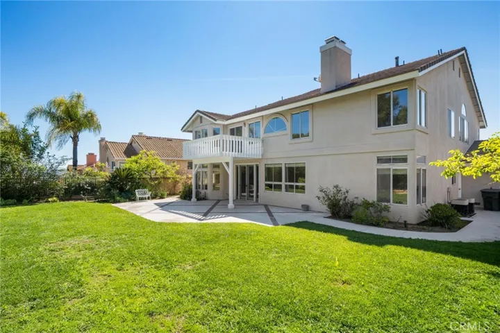 Large backyard with room to add a pool and spa, and still have plenty of room to entertain.