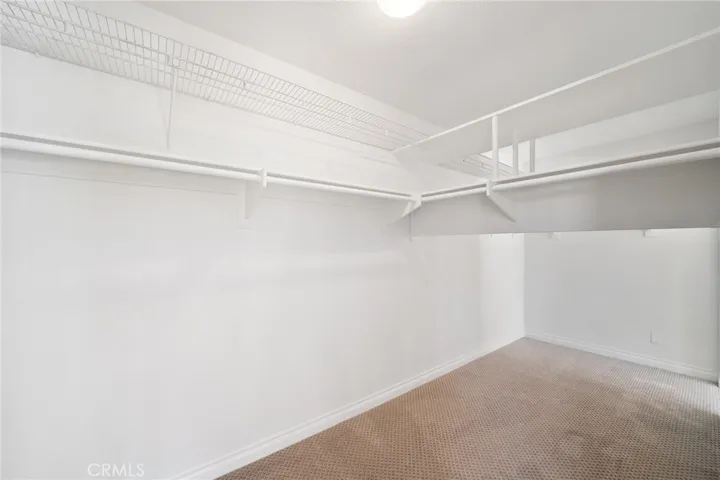 Extra Large Walk-in Closet in Primary Suite