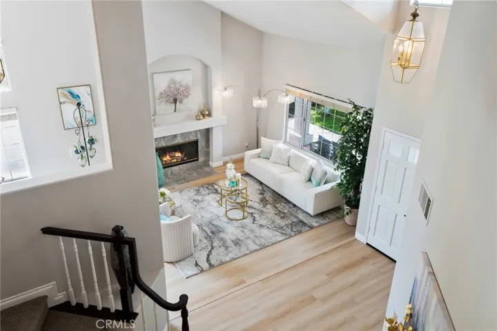 Beautifully designed floor plan finished with fresh new paint and new flooring throughout.