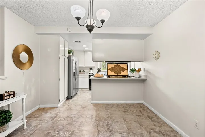 Dining Area adjacent to kitchen
