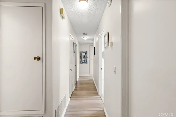 Hallway to bedrooms