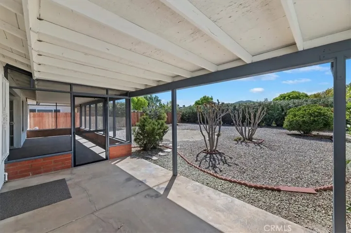 Backyard Patio