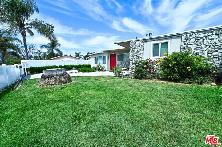 front yard