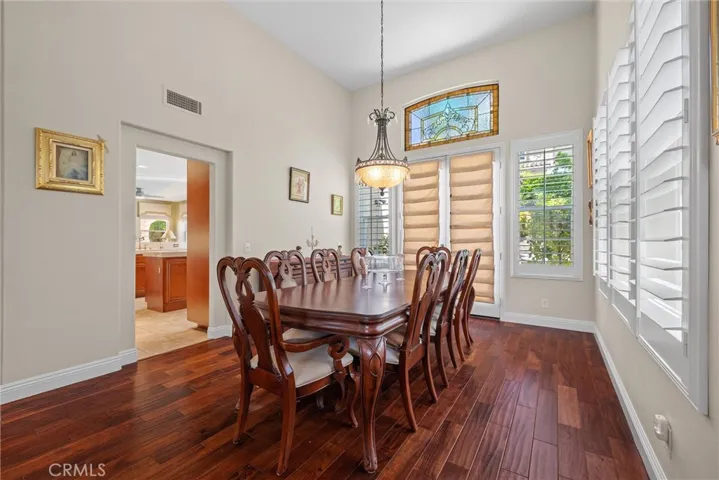 Dining room