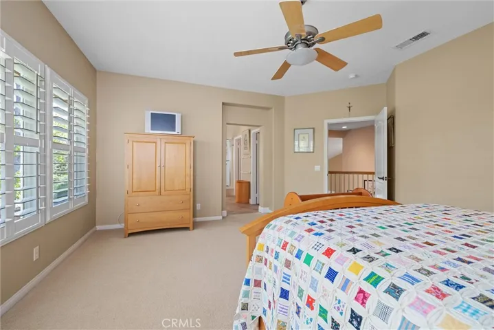 Primary bedroom