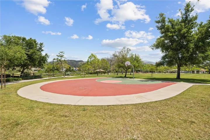 Basketball court