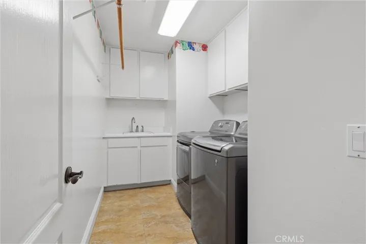 Laundry room