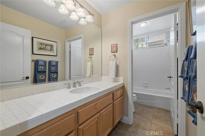 Downstairs bath