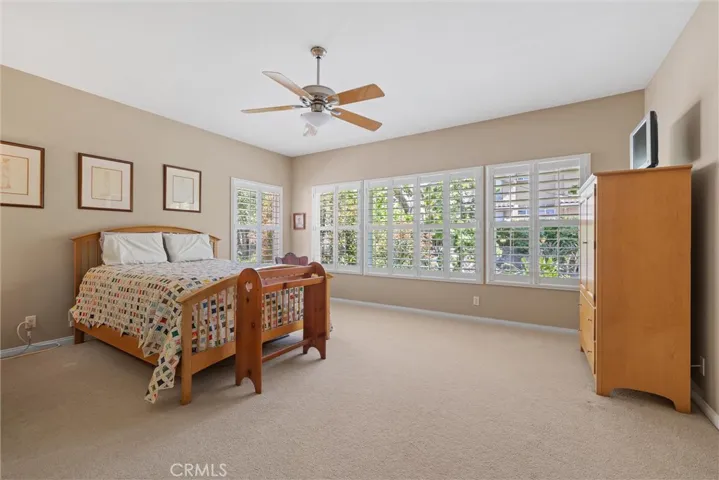 Primary bedroom w/views