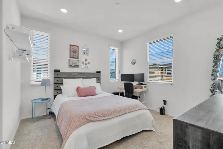 primary bedroom