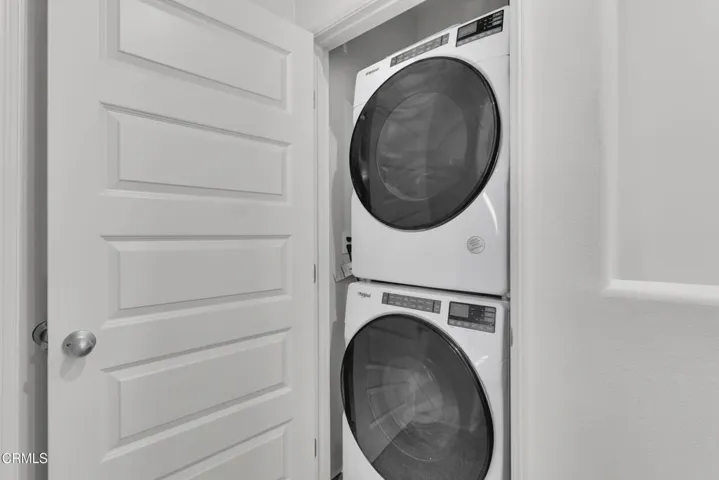 laundry closet