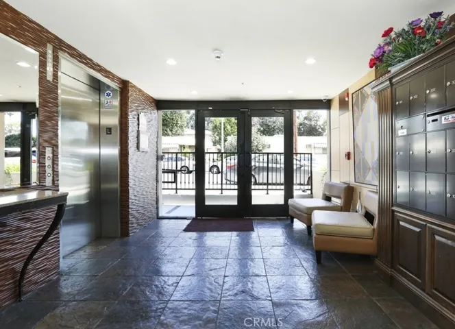 Building's entrance