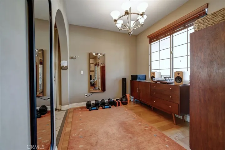 Dining room off the kitchen