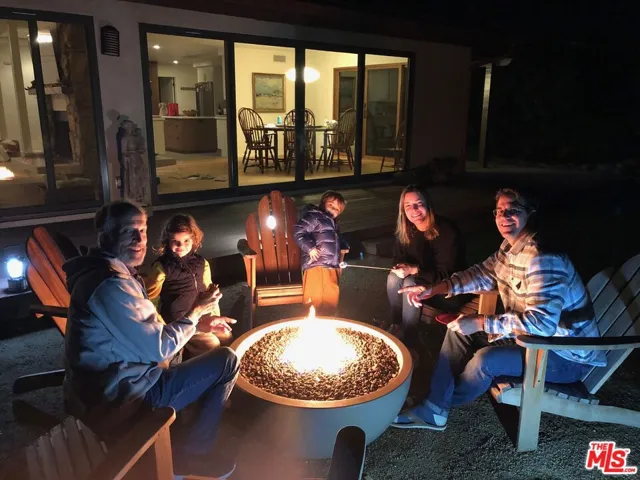Backyard Nighttime