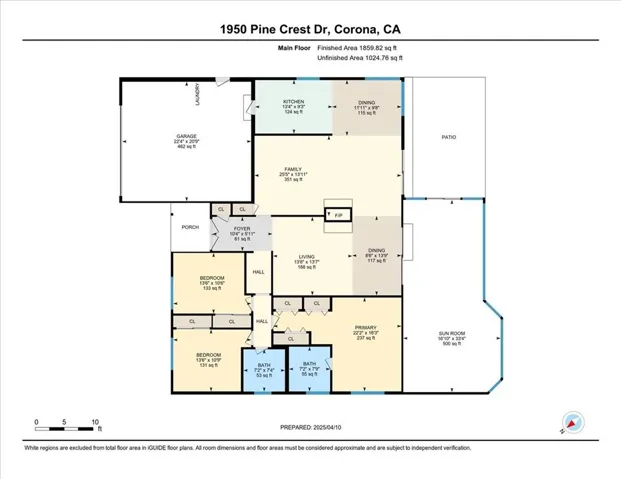 1950 Pine Crest Drive, Corona, California 92882