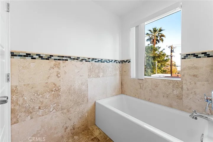 upstairs primary bathroom