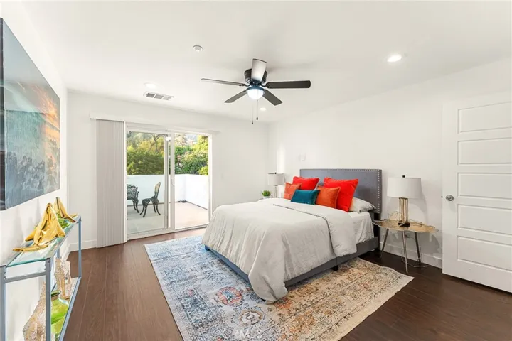 upstairs primary bedroom
