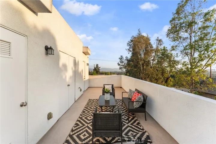 deck with amazing views