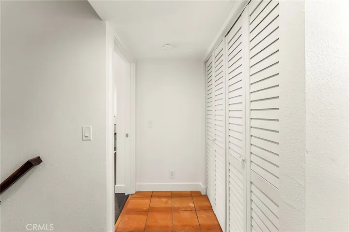 upstairs laundry room