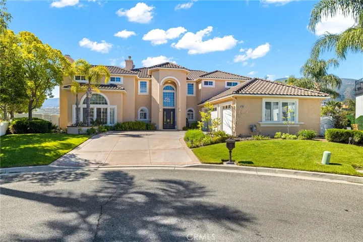 1450 Baldy View Circle, Corona, California 92882