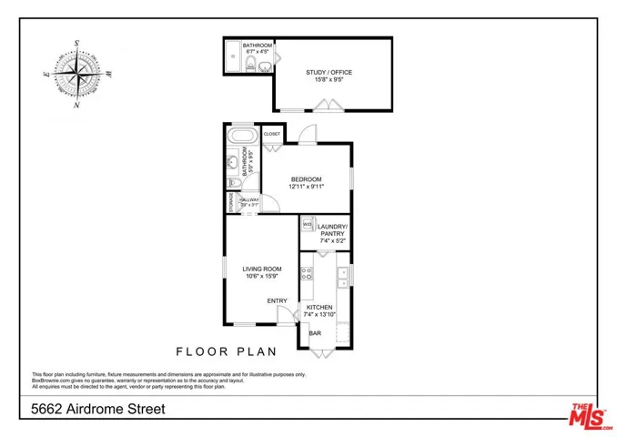 5662 Airdrome Street, Los Angeles, California 90019