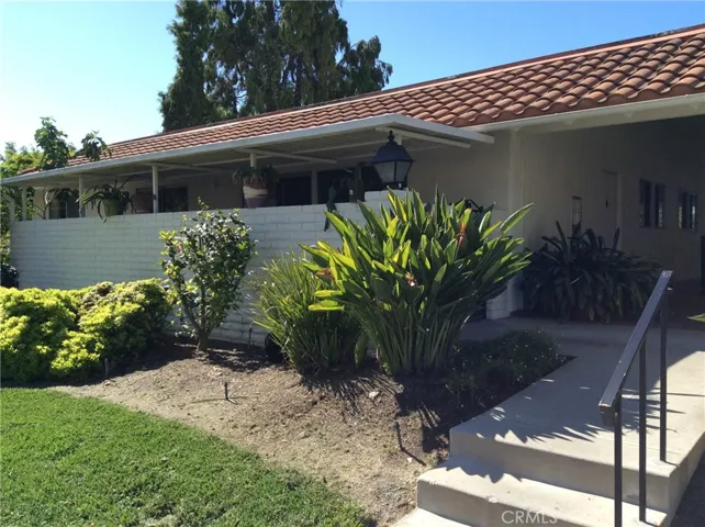 Private patio