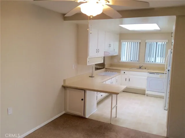 Kitchen desk