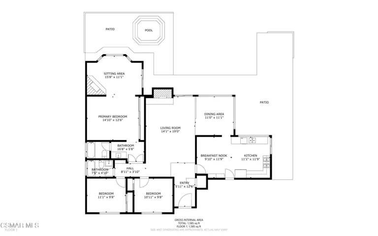 3032 E Black Hills Court, Westlake Village, California 91362