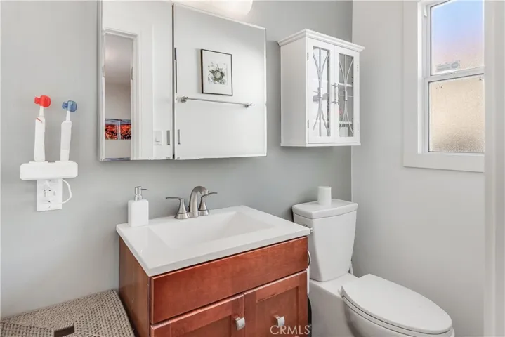 primary bathroom