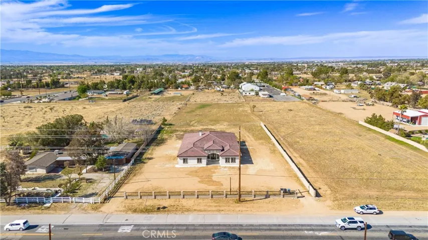 2.4 acre lot