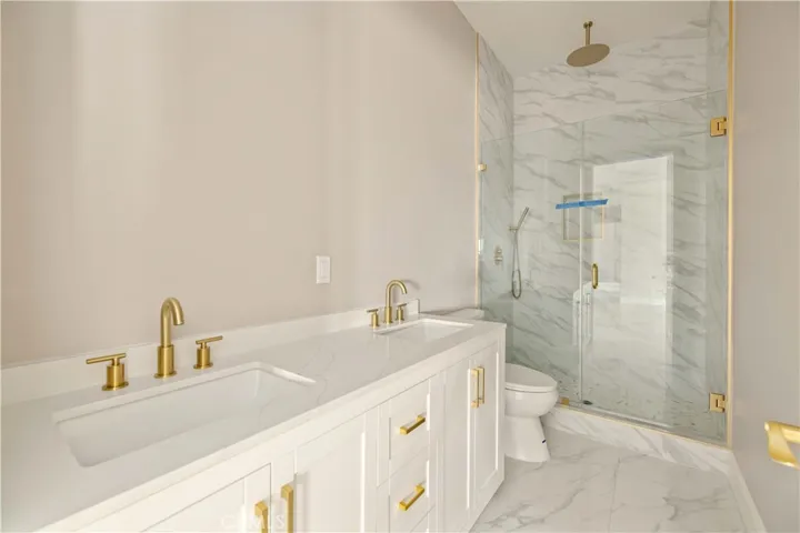 Front bath near living room and BR #1