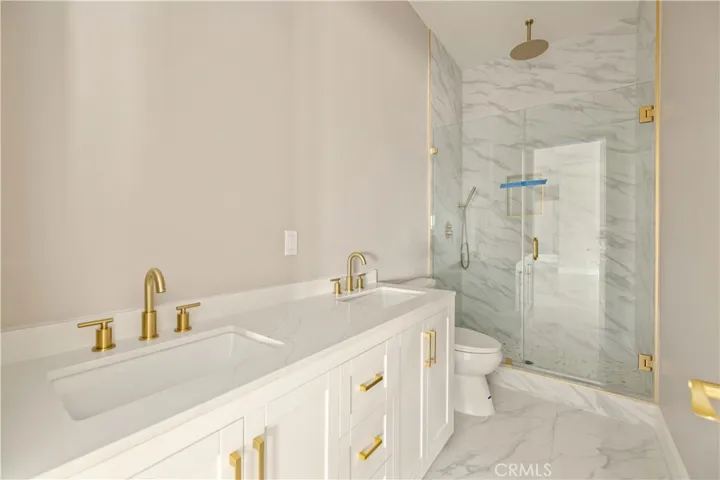 Front bath near living room and BR #1