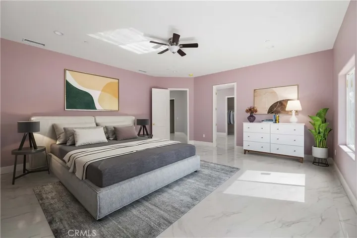 Virtual Primary bedroom