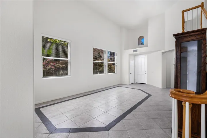 Living Room and Dining Room