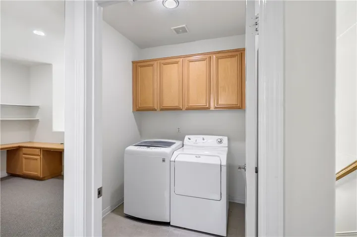 Upstairs Laundry Room