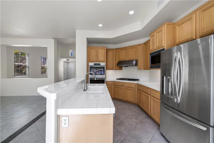Stainless appliances