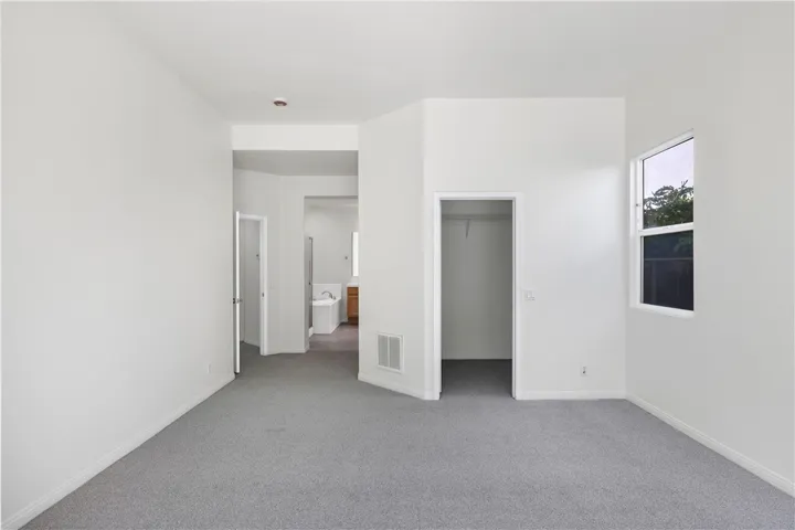 Primary Bedroom has Walk-in Closet and en suite bath