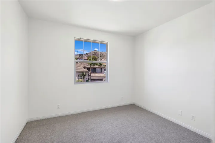 Bedroom 4-view of foothills