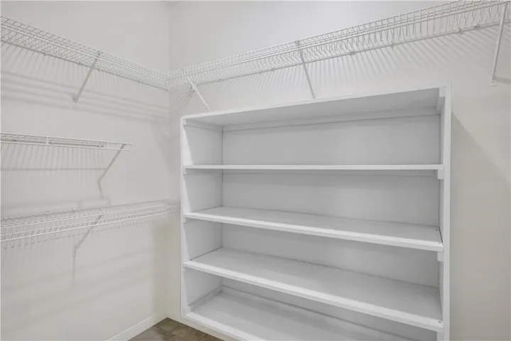 Primary-Second Walk-in Closet