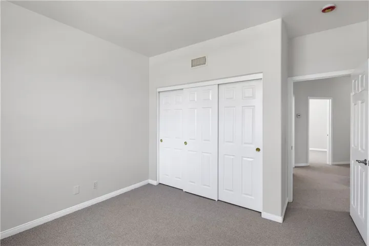 Bedroom 4 - Large closet space