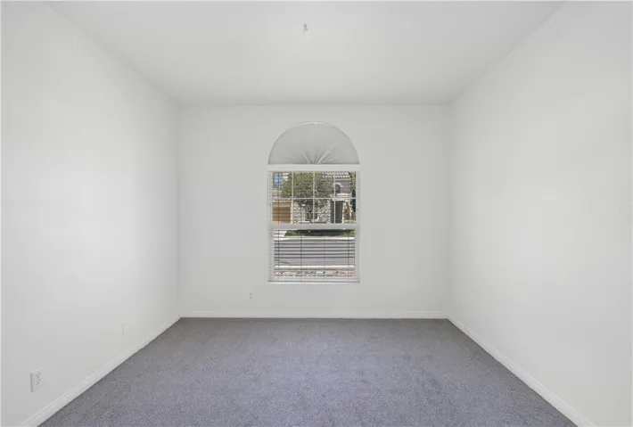 2 downstairs Bedrooms. Bed 2/Office window to front of house
