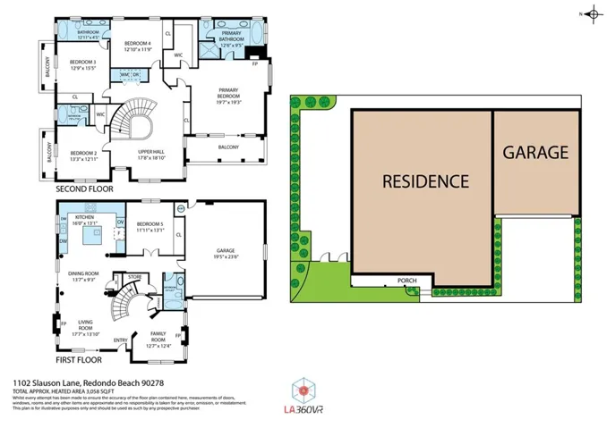 1102 Slauson Lane, Redondo Beach, California 90278