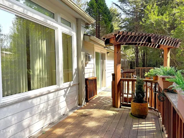 Front Deck