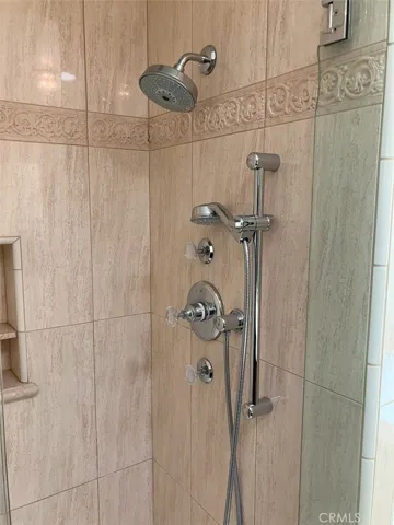 Master bedroom shower