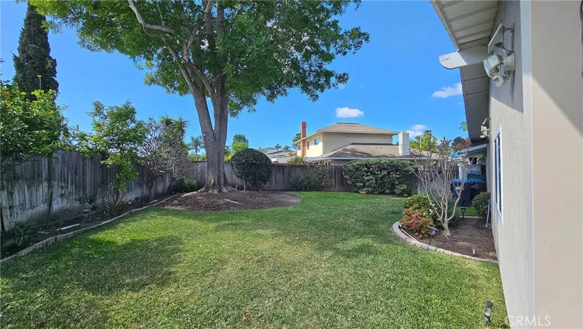 LARGE GRASS BACKYARD