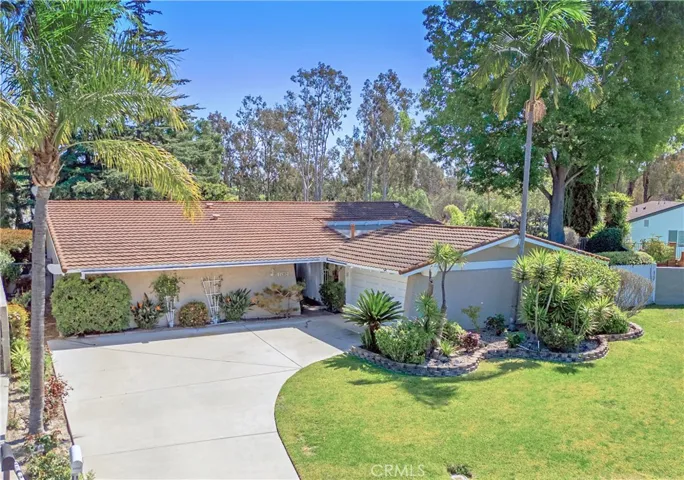 LARGE DRIVEWAY
