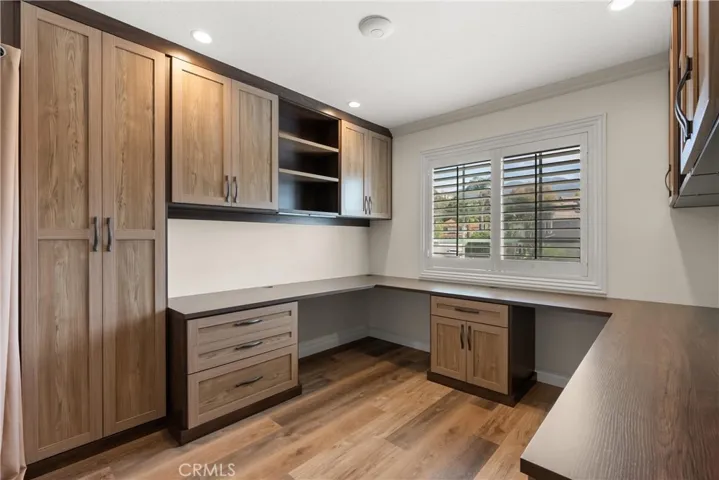 In addition to 4 bedrooms, this room is a convenient office